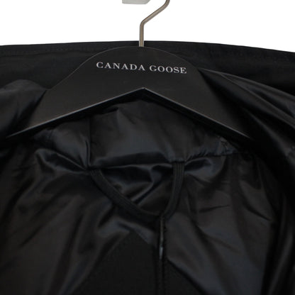 Canada Goose Shelburne Parka Black Label Down Coat XS
