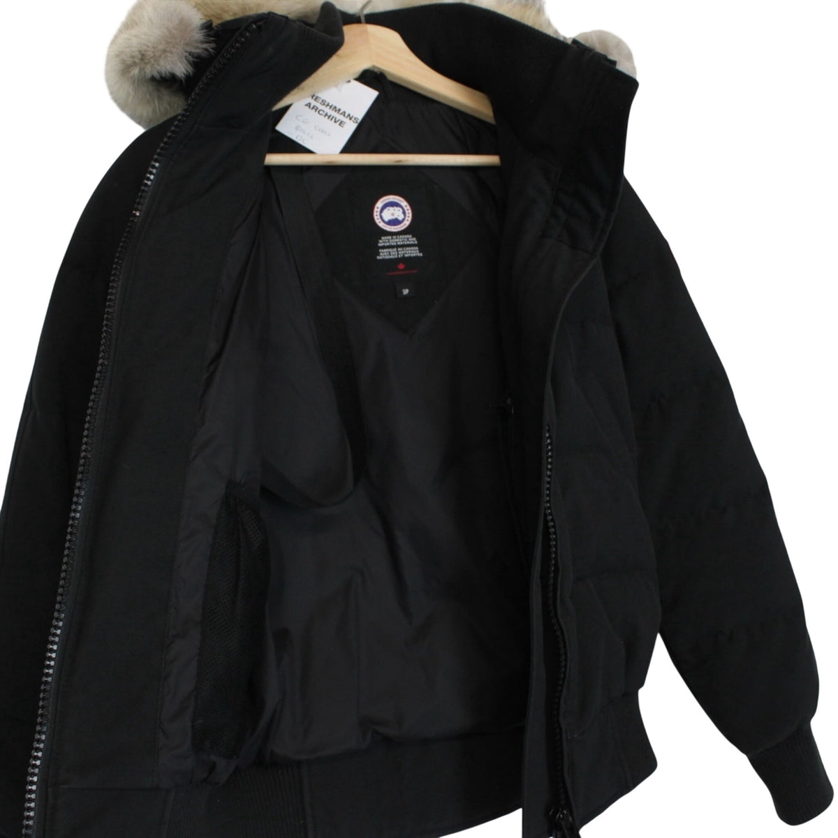 Canada Goose Savona Bomber Down Jacket Small