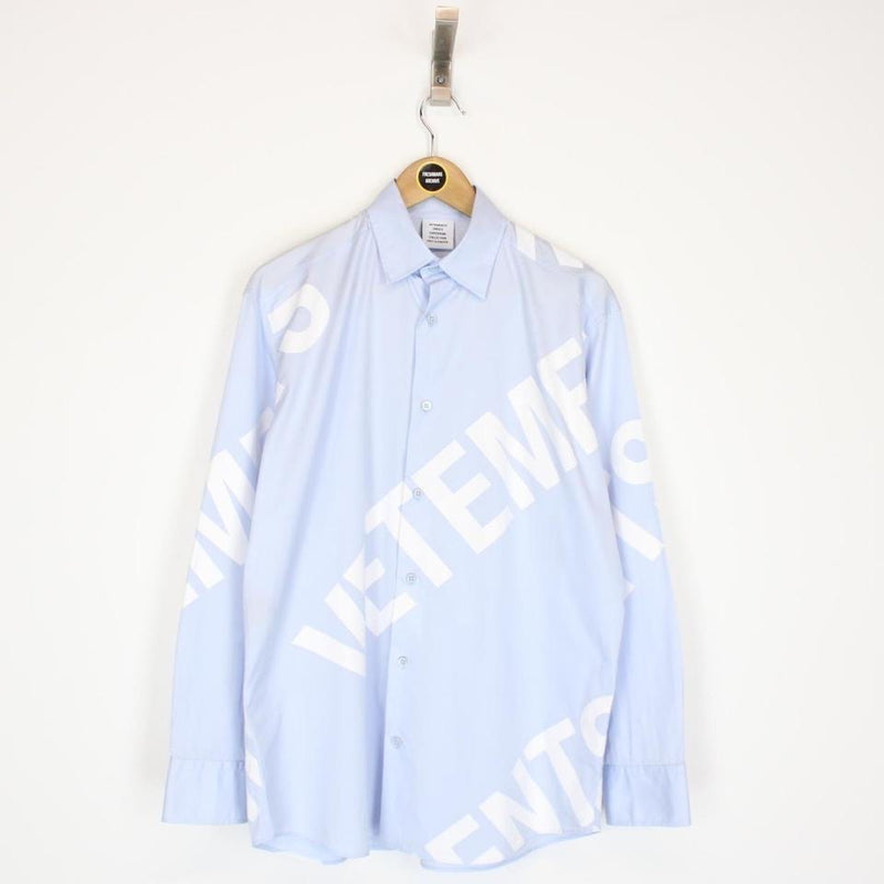 Vetements Giant Logo Shirt XS