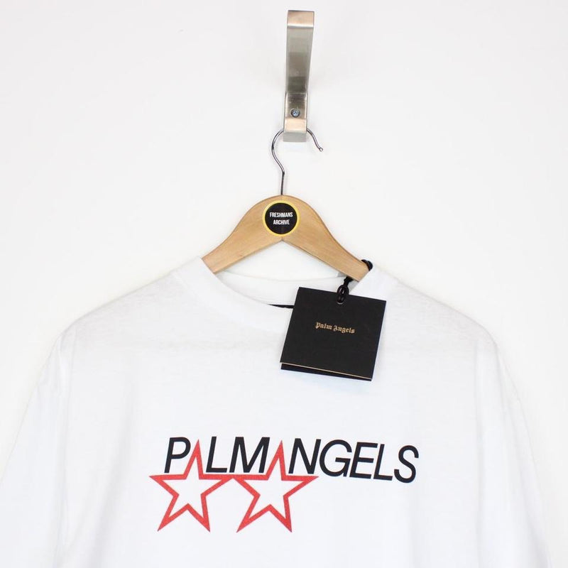 Palm Angels Racing Star T-Shirt XS