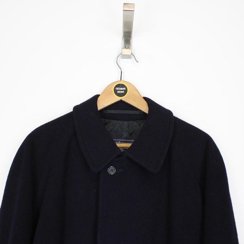Vintage Burberry Wool and Camelhair Overcoat XXL – Freshmans Archive
