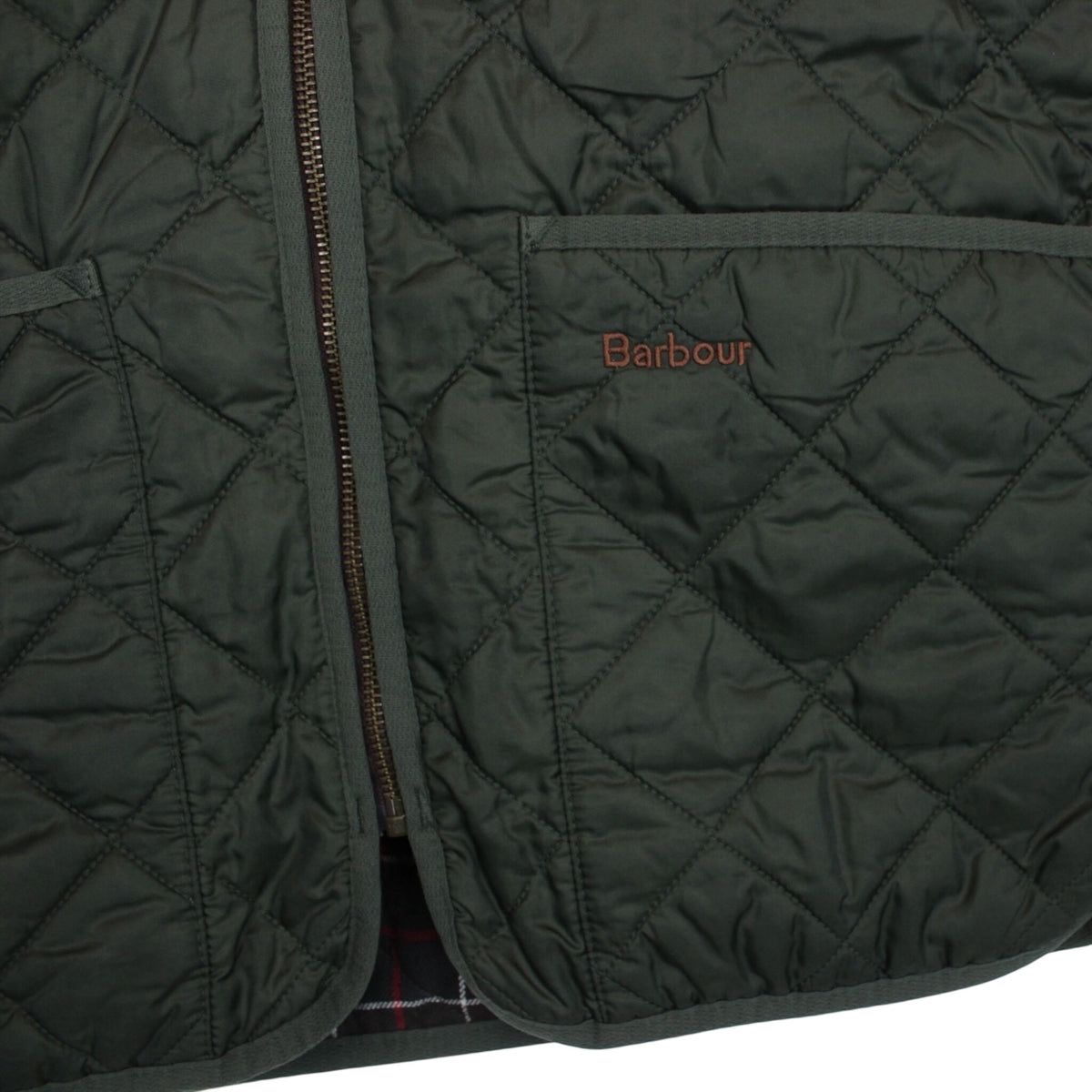 Barbour Quilted Gilet Small