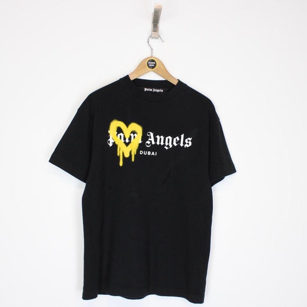 Palm Angels Sprayed T-Shirt Small