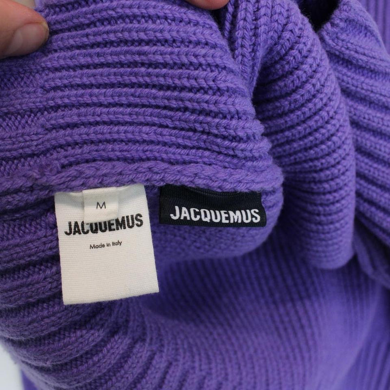 Jacquemus La Maille Baja Wool Jumper Medium