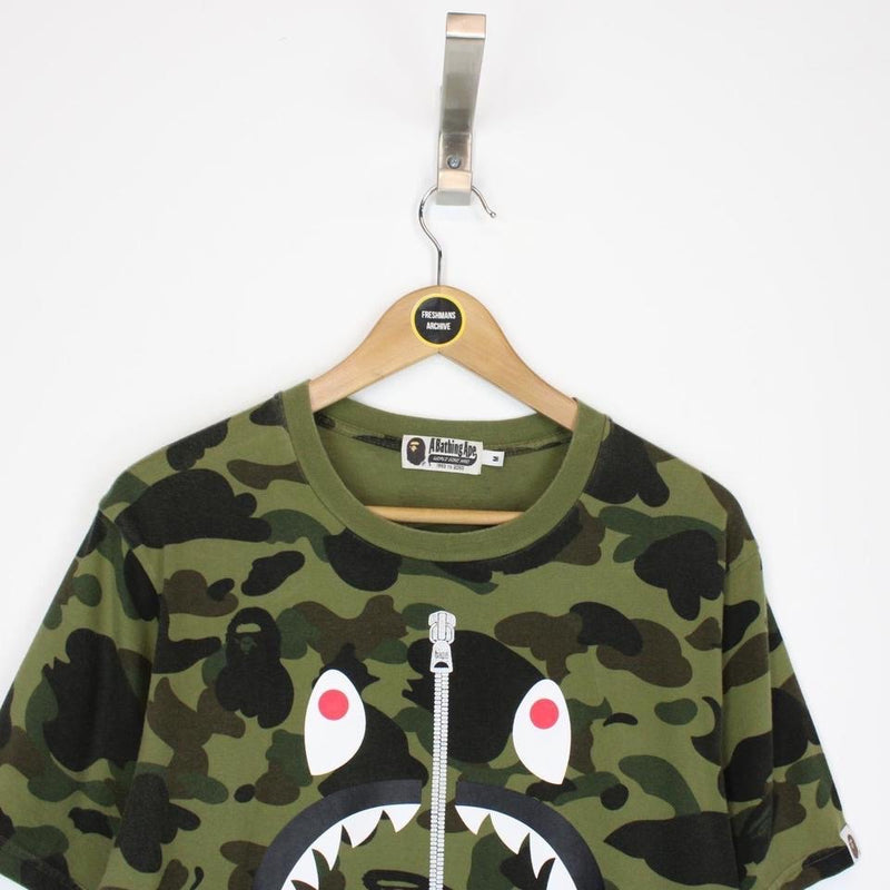 Bape 1st Camo Shark T-Shirt Medium