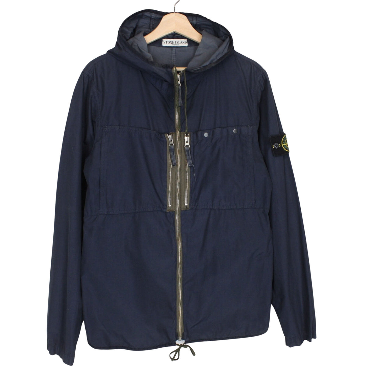 Stone Island AW 2010 Tela Resinata Jacket Medium
