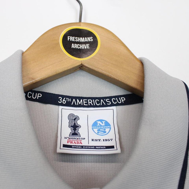 Prada X North Sails 36th Americas Cup Polo Shirt Small