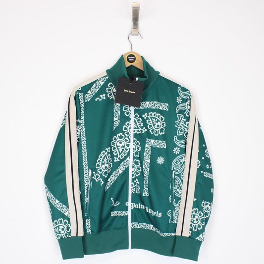 Palm Angels Bandana Track Jacket Small