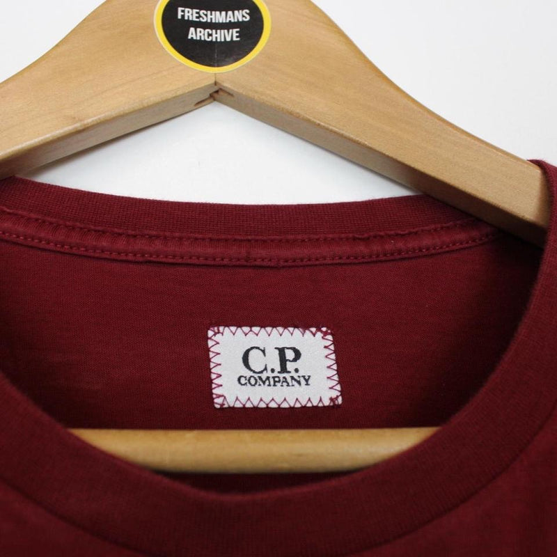 CP Company Stich Block T-Shirt Small