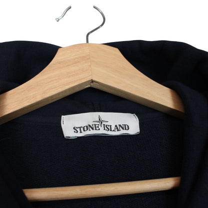 Stone Island SS 2018 Full Zip Hoodie Large