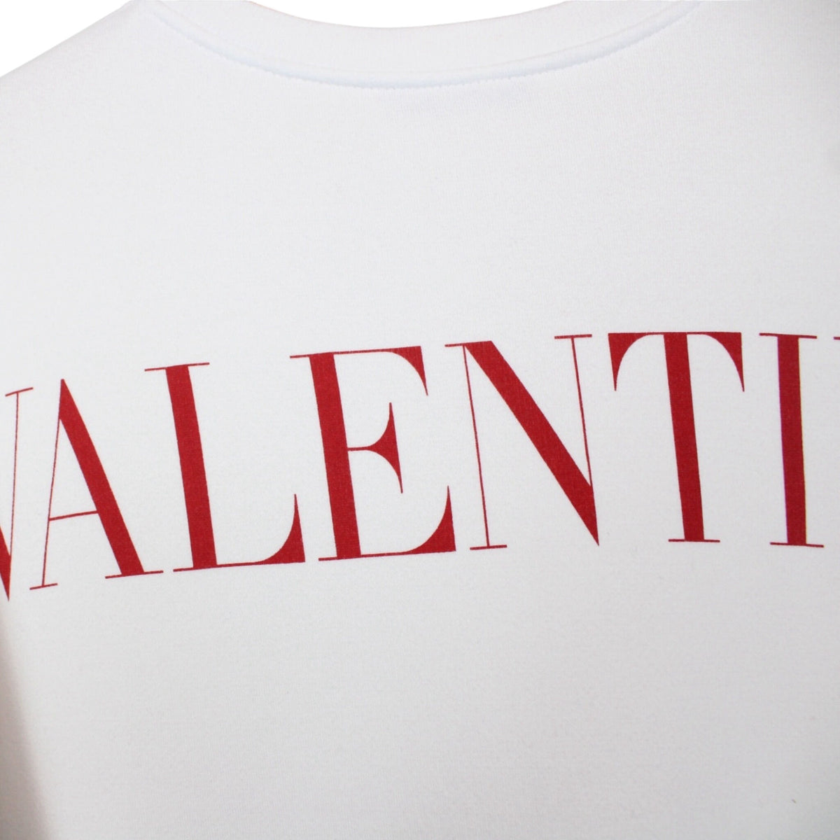 Valentino Logo Print Sweatshirt Medium
