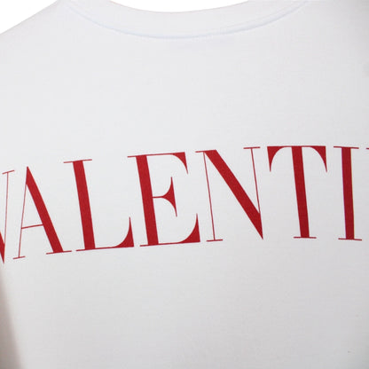 Valentino Logo Print Sweatshirt Medium