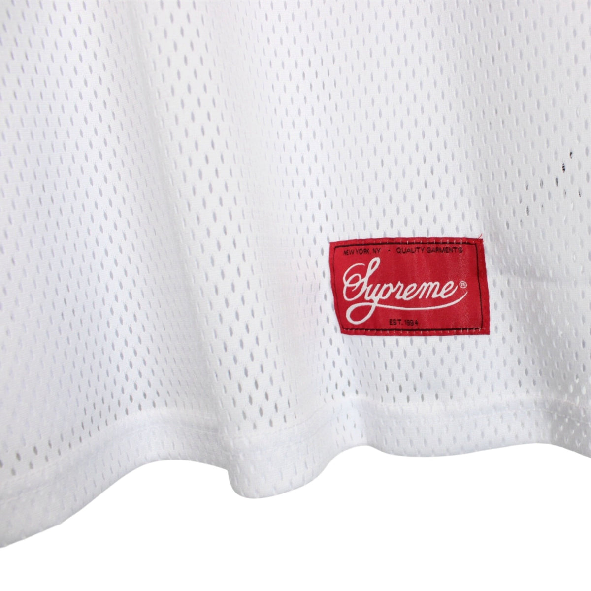 Supreme 2025 Bones Football Jersey Large