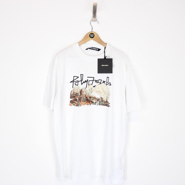 Palm Angels Desert Skull T-Shirt XXL