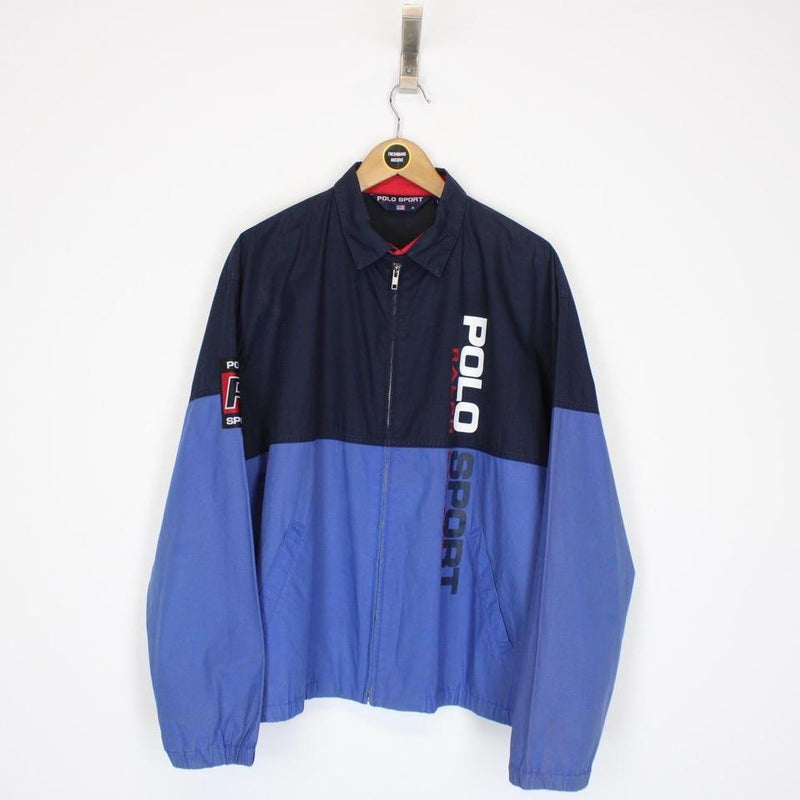 Vintage Polo Sport Ralph Lauren Jacket Large – Freshmans Archive Vintage Polo Sport Ralph Lauren Jacket Large – Freshmans Archive