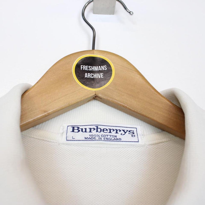 Vintage Burberry Polo Shirt Large