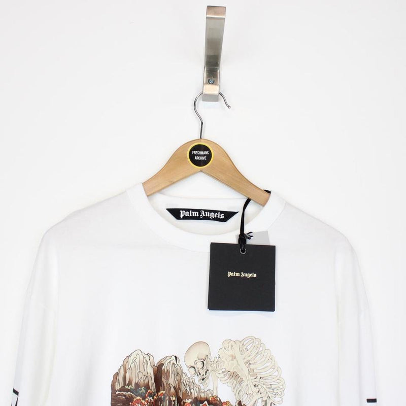 Palm Angels Desert Skull T-Shirt Small