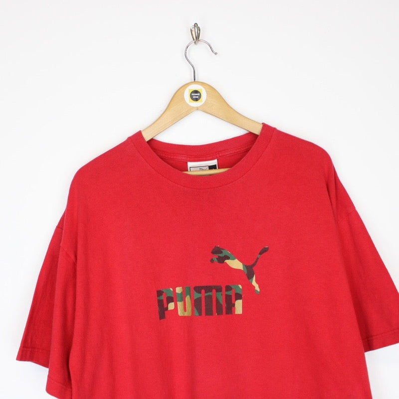 Vintage Puma T-Shirt Large