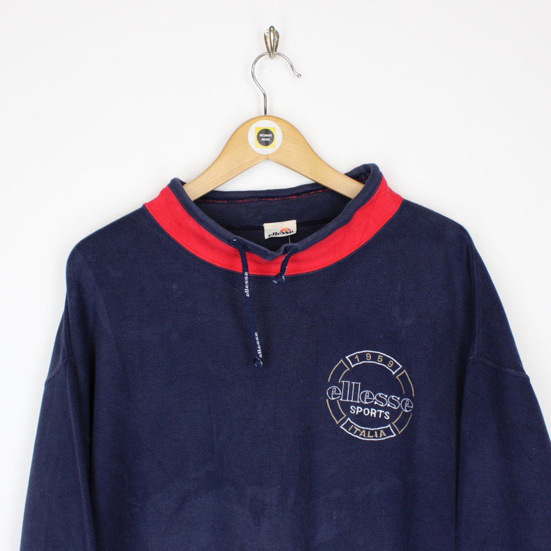 Vintage Ellesse Sweatshirt Large
