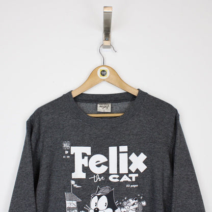 Vintage Felix The Cat Sweatshirt Medium