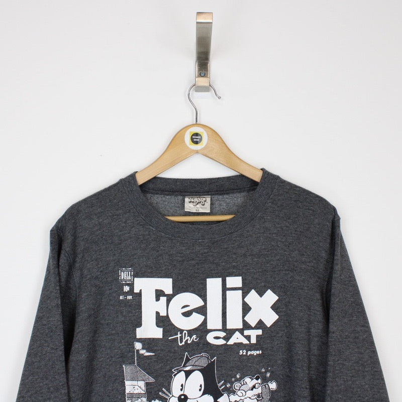 Vintage Felix The Cat Sweatshirt Medium