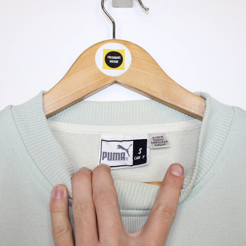 Vintage Puma Sweatshirt Small