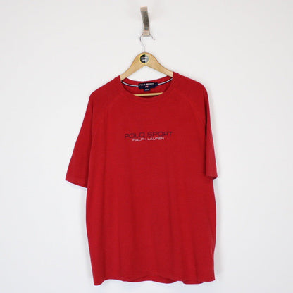 Vintage Polo Sport T-Shirt Large