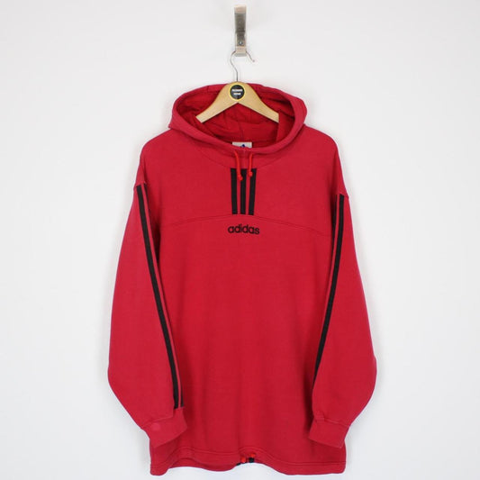 Vintage Adidas Hoodie Large