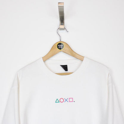Vintage Playstation Sweatshirt Large
