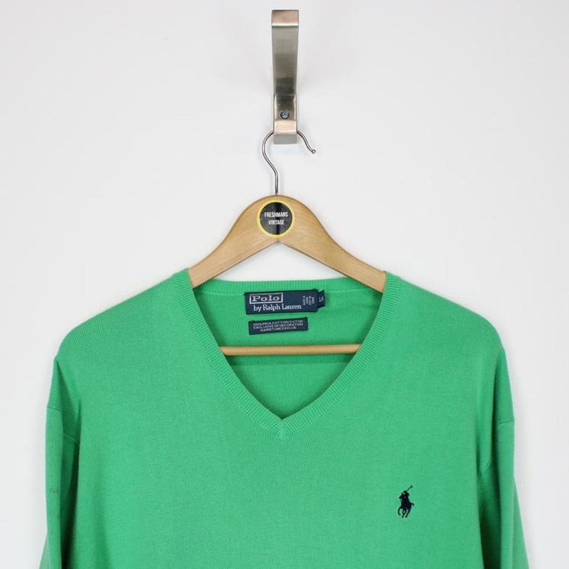 Vintage Polo Ralph Lauren Jumper Large