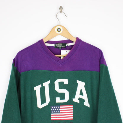 Vintage 90s Polo Ralph Lauren Sweatshirt XL
