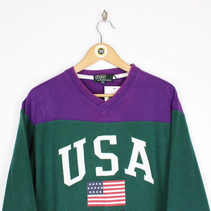 Vintage 90s Polo Ralph Lauren Sweatshirt XL