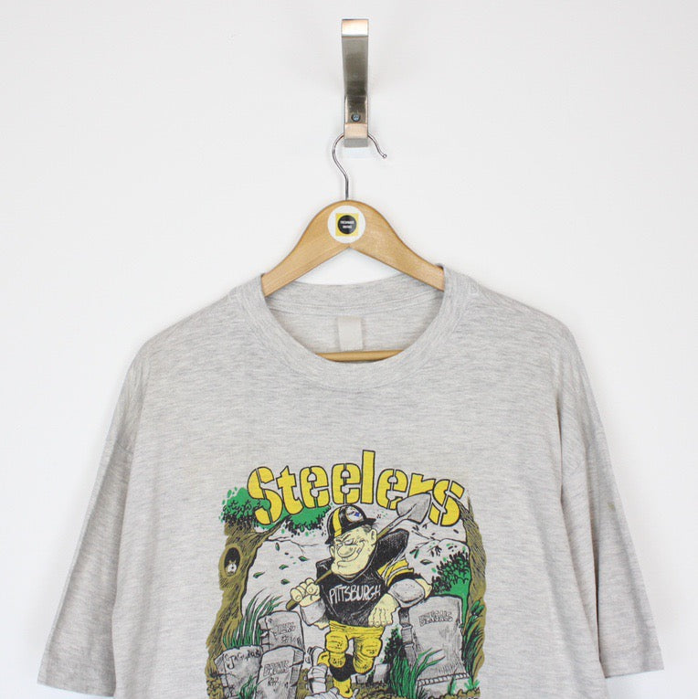 Vintage 1993 NFL Pittsburgh Steelers T-Shirt Large