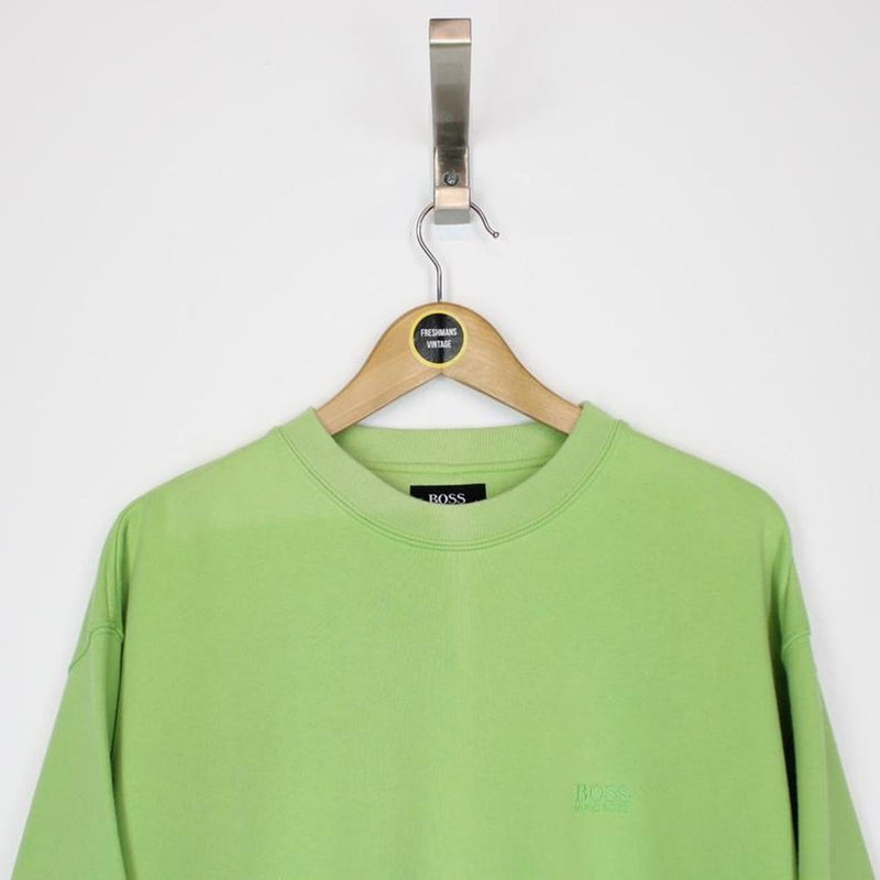 Vintage Hugo Boss Sweatshirt Medium