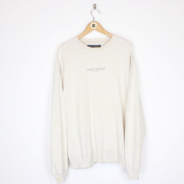 Vintage Polo Sport Sweatshirt Medium