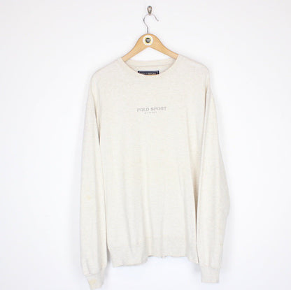 Vintage Polo Sport Sweatshirt Medium