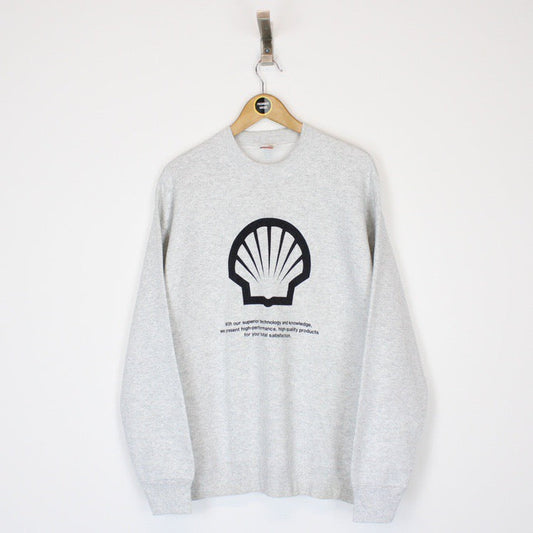 Vintage Shell Sweatshirt Large