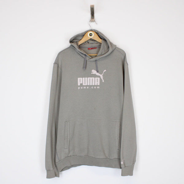 Vintage Puma Hoodie Large