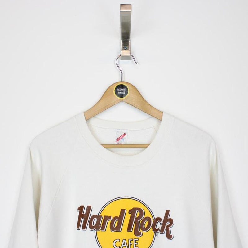 Vintage Hard Rock Cafe Sweatshirt XL Freshmans Archive