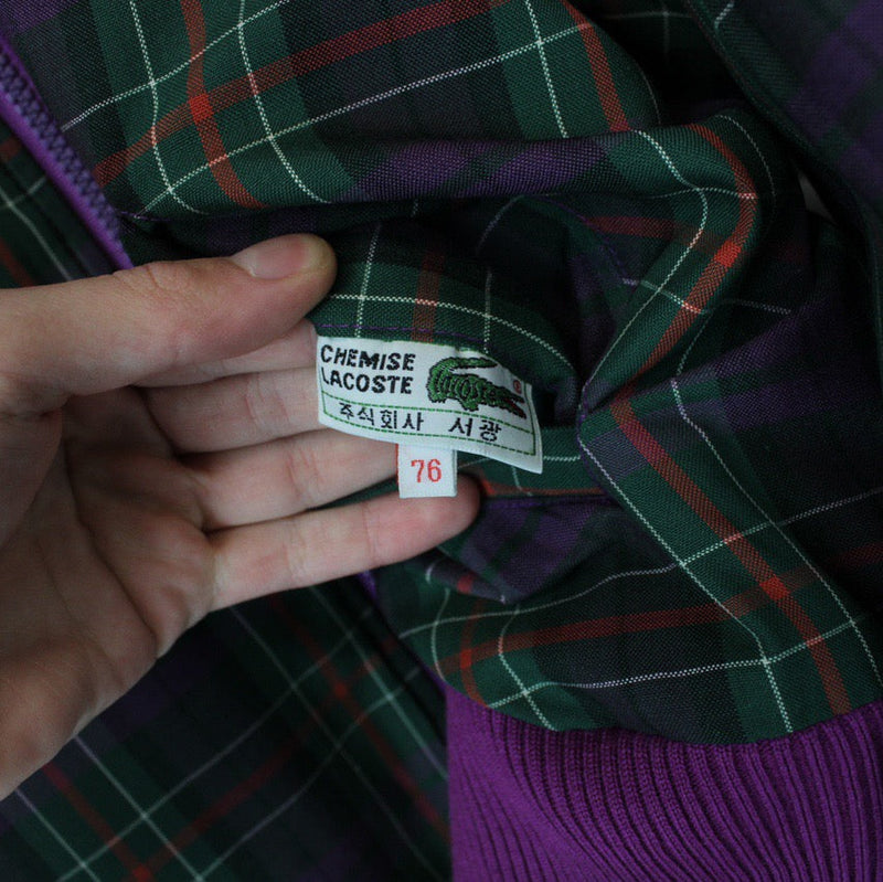 Vintage Lacoste Harrington Medium
