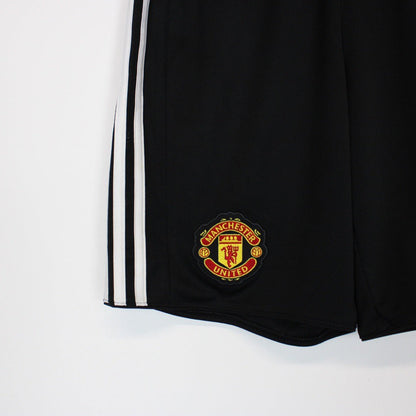 Vintage Adidas Man Utd Shorts Small
