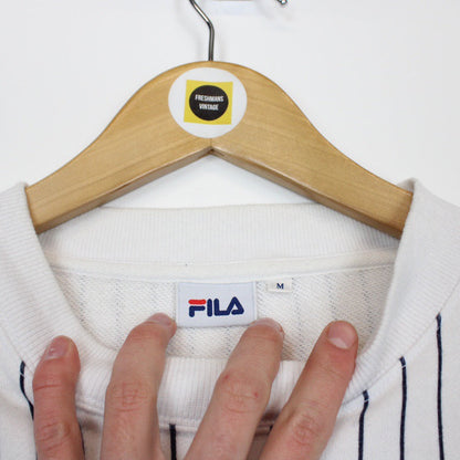 Vintage Fila Sweatshirt Medium