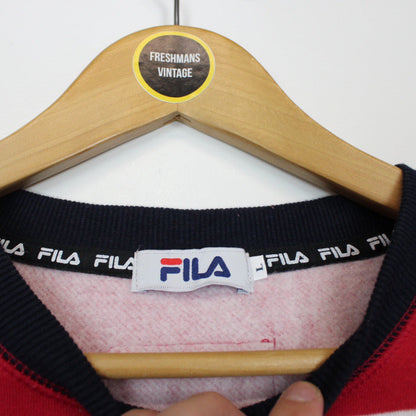 Vintage Fila Sweatshirt Medium