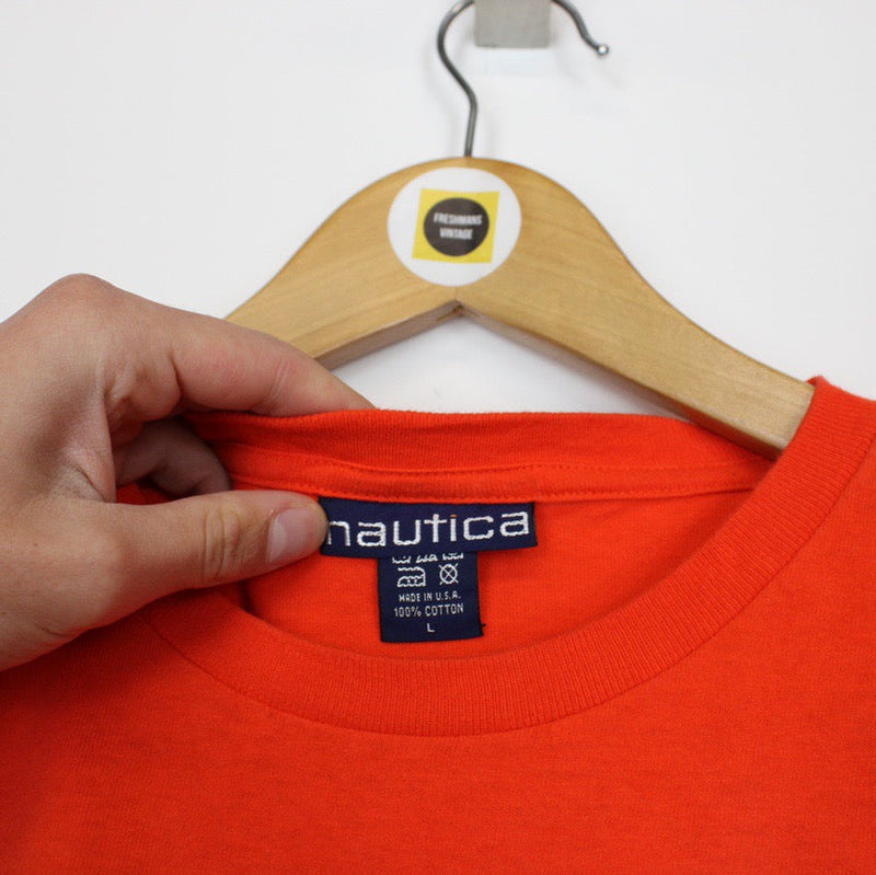 Vintage Nautica T-Shirt Large