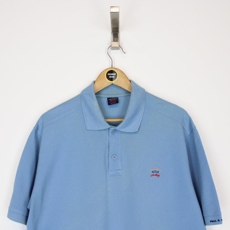 Vintage Paul & Shark Polo Shirt XL