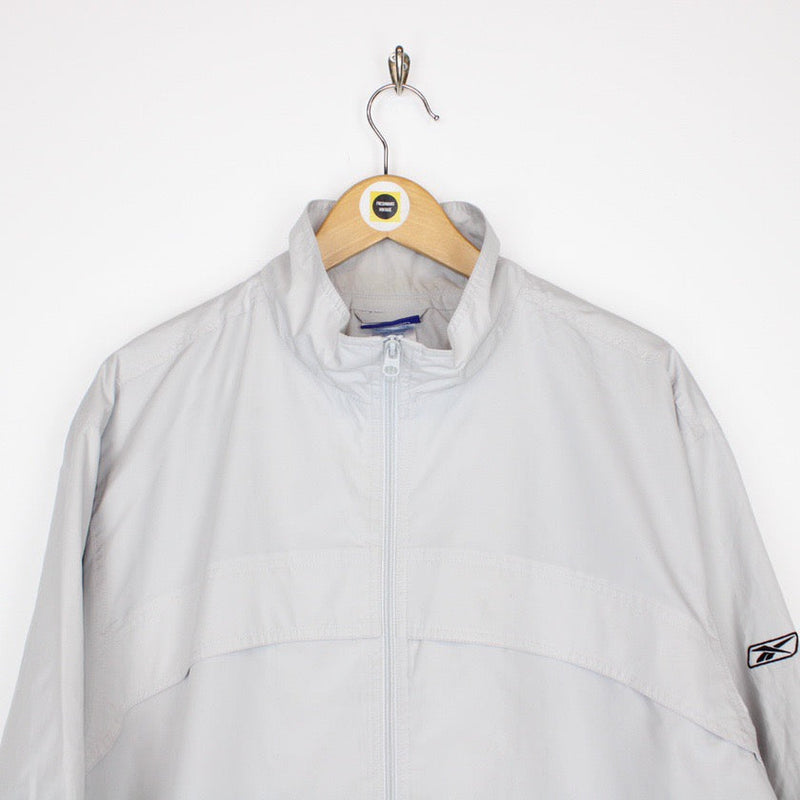 Vintage Reebok Track Jacket Large