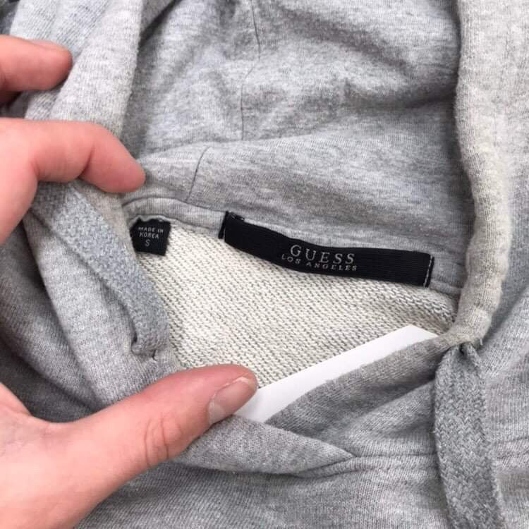 Vintage Guess Jeans Hoodie Small