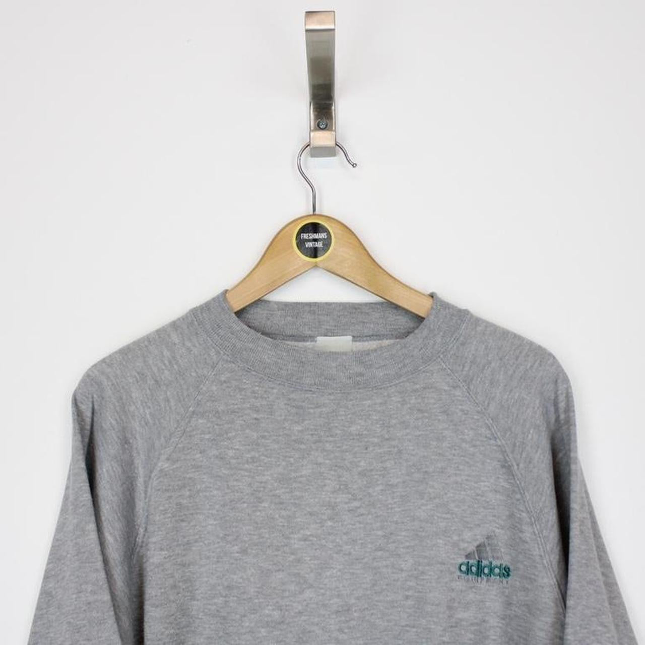 Vintage Adidas Equipment Sweatshirt Small