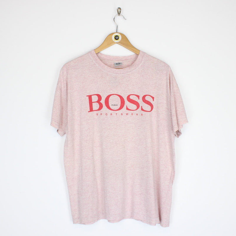 Vintage 90's Hugo Boss T Shirt Medium