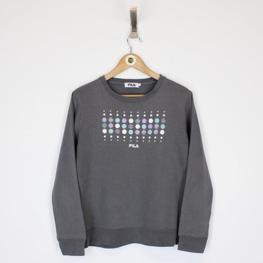 Vintage Fila Sweatshirt Large